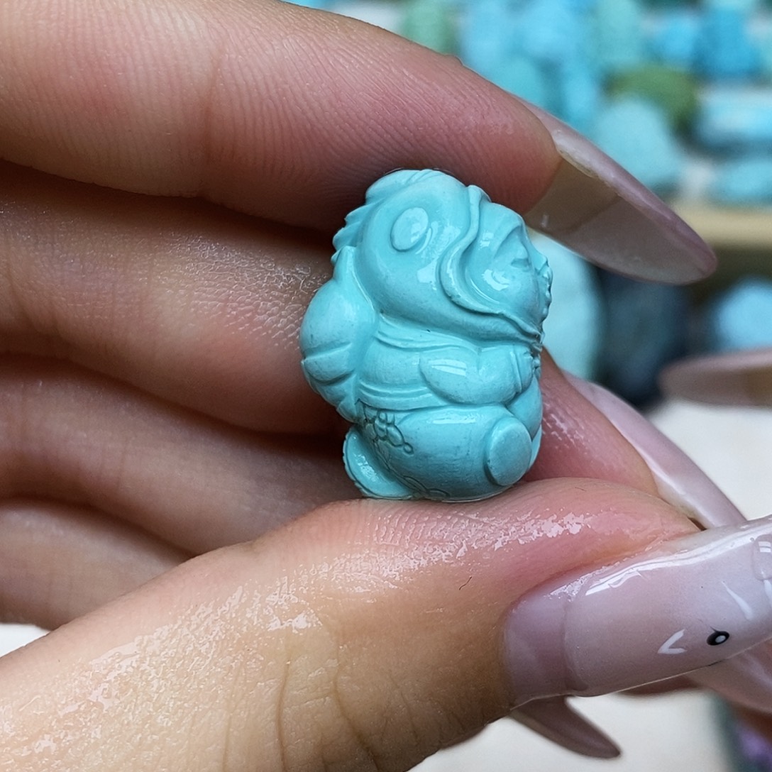 绿松石未镶嵌配饰