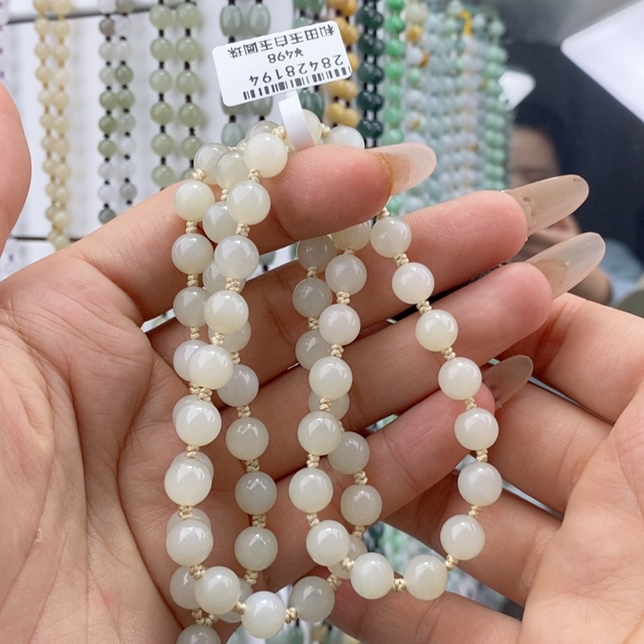 和田玉颈饰未镶嵌睿**技