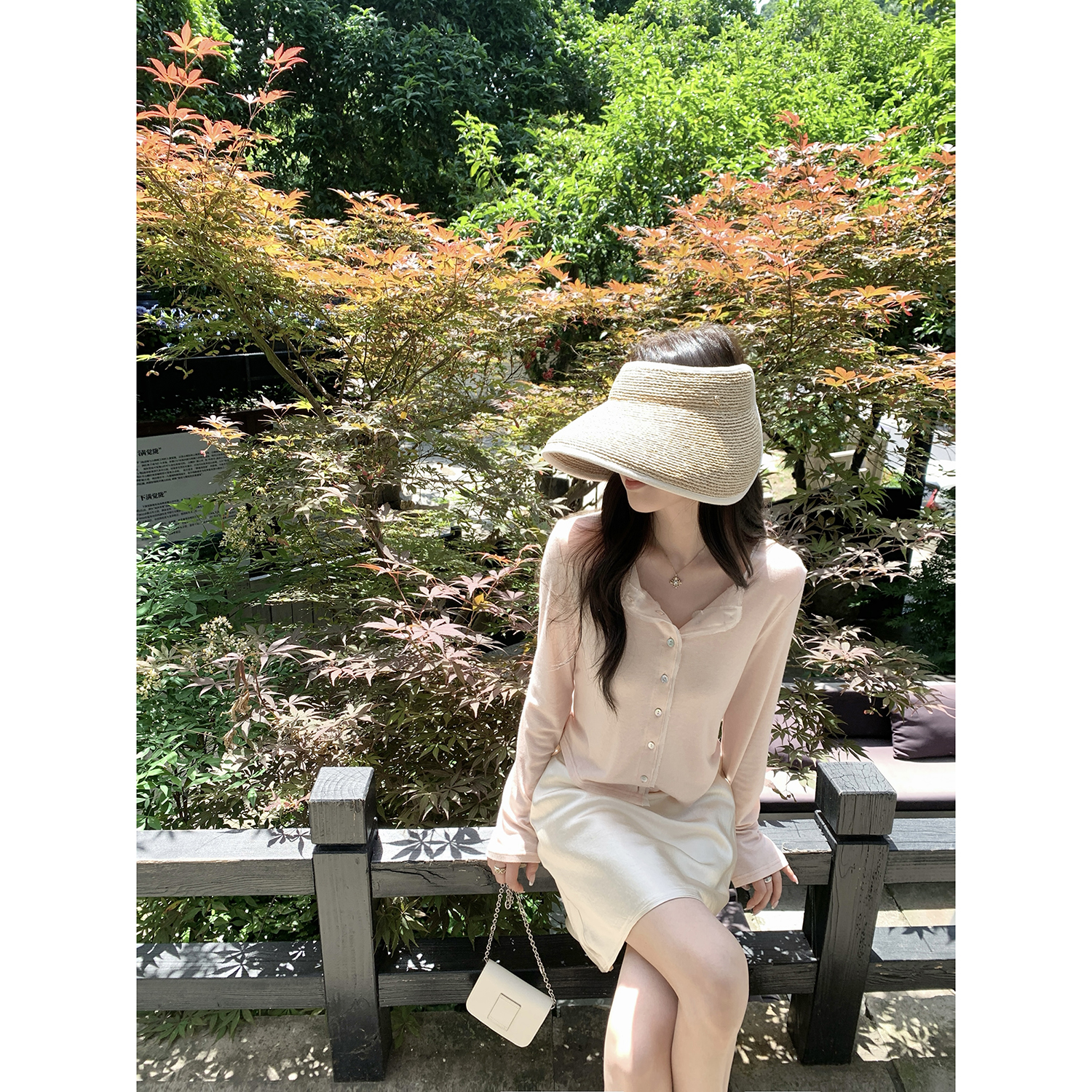 【AHY】亲肤首选轻薄柔软拼接网纱长袖开衫T恤新品