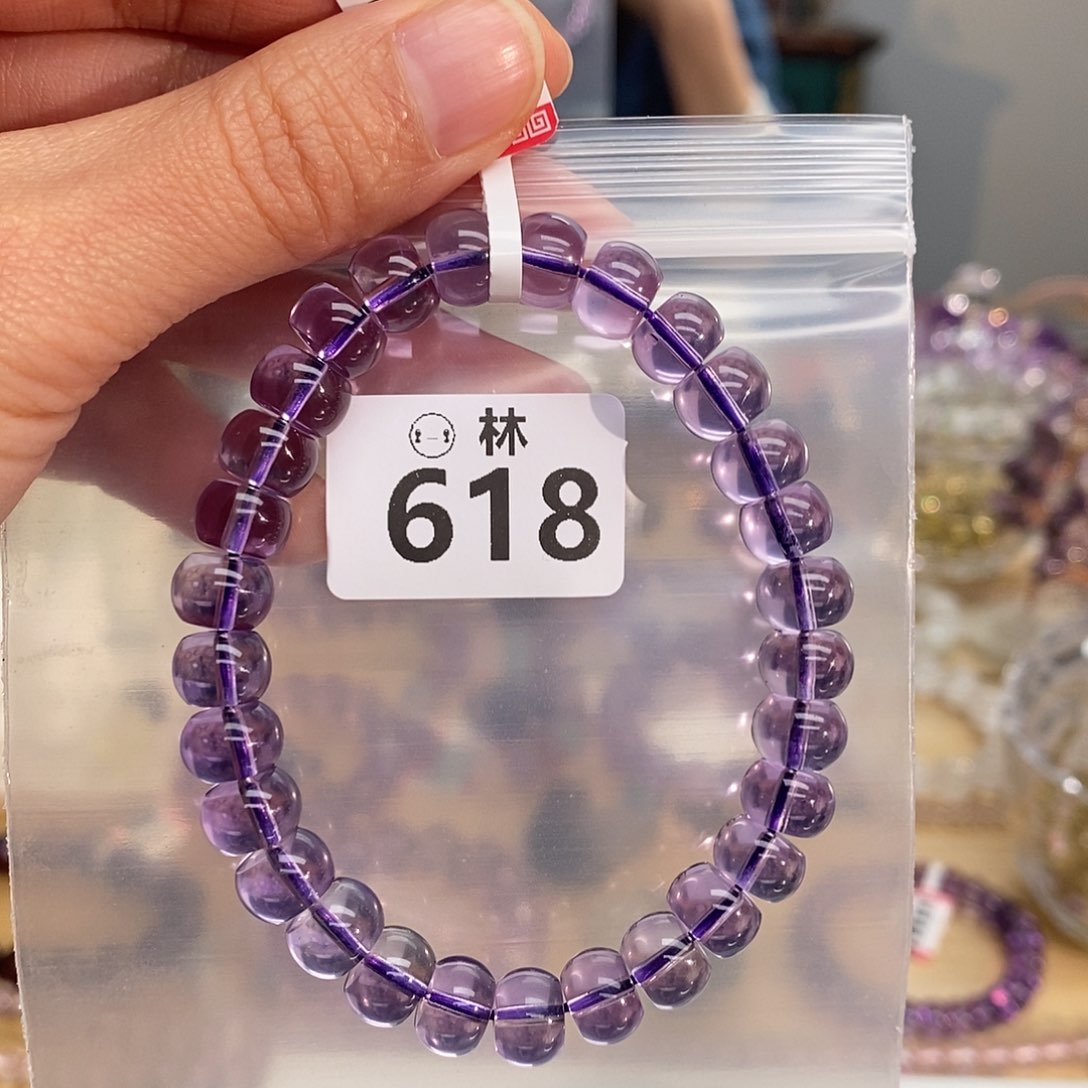 水晶手链未镶嵌多样性发发一