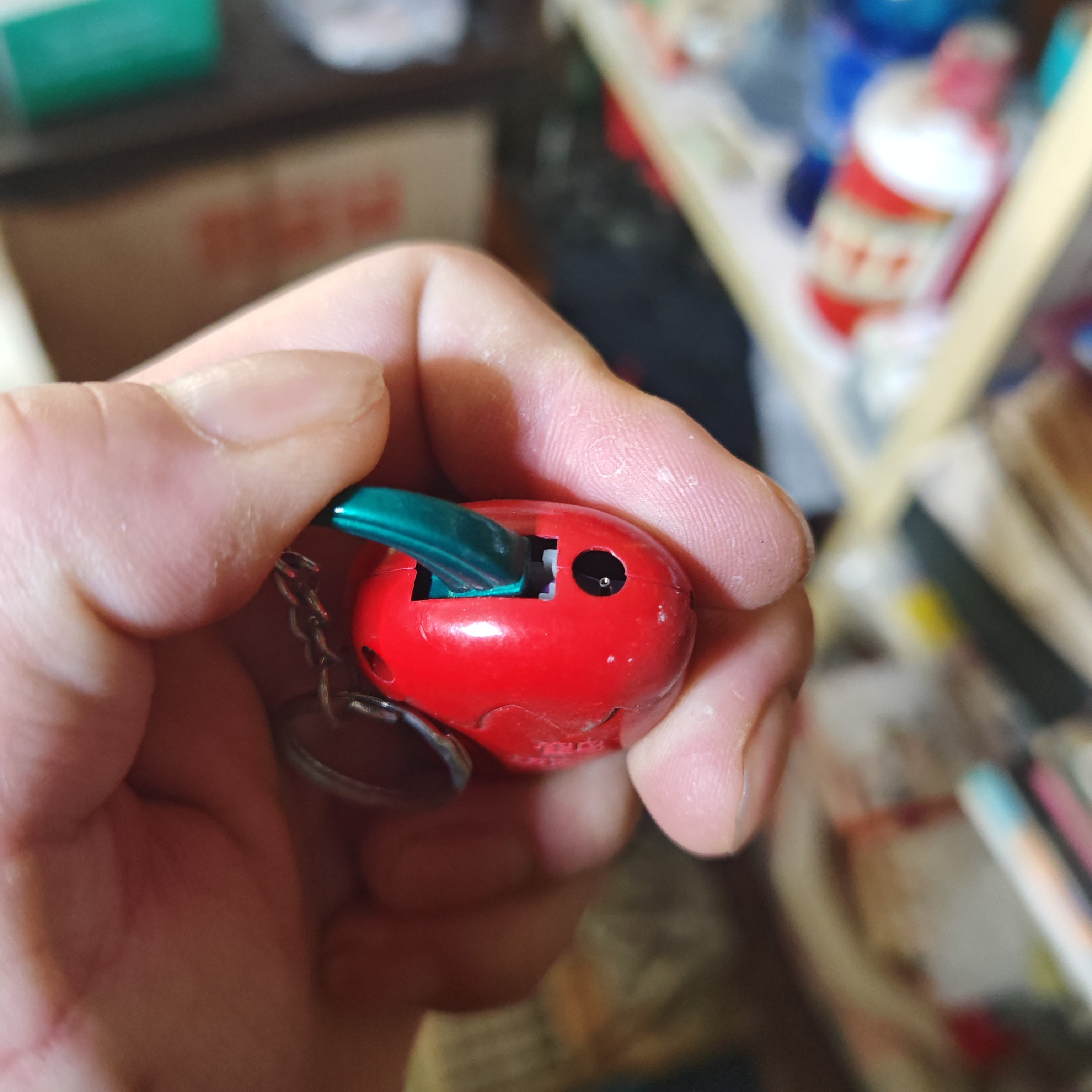 工艺艺术辣椒形状打火机