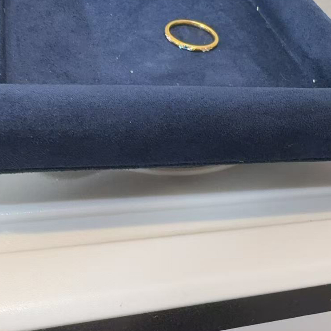 足金精品工艺戒指