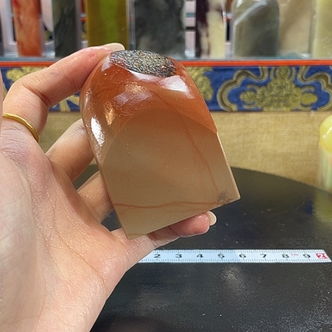 寿山石印石朱*寿山石印石