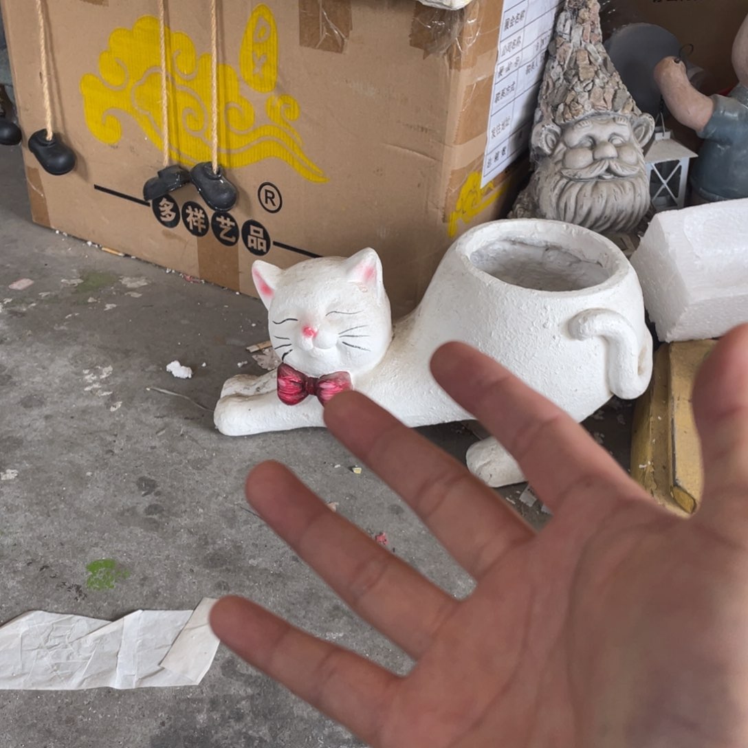 【闪购商品】氧化镁翘屁股猫咪盆