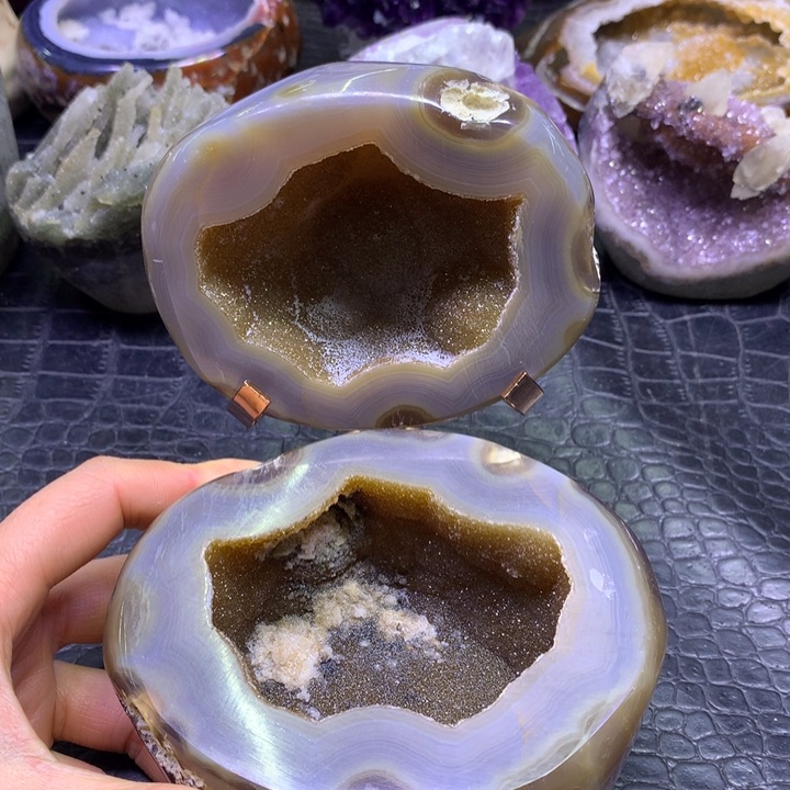 水晶福利彩晶黄软盆未镶嵌