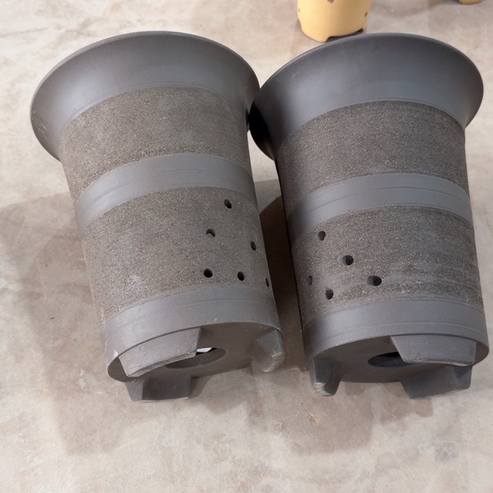 紫砂紫砂花盆口径21/26