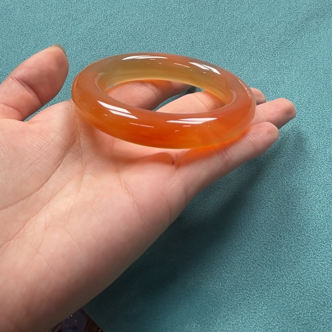 手镯玛瑙/玉髓未镶嵌艺**o