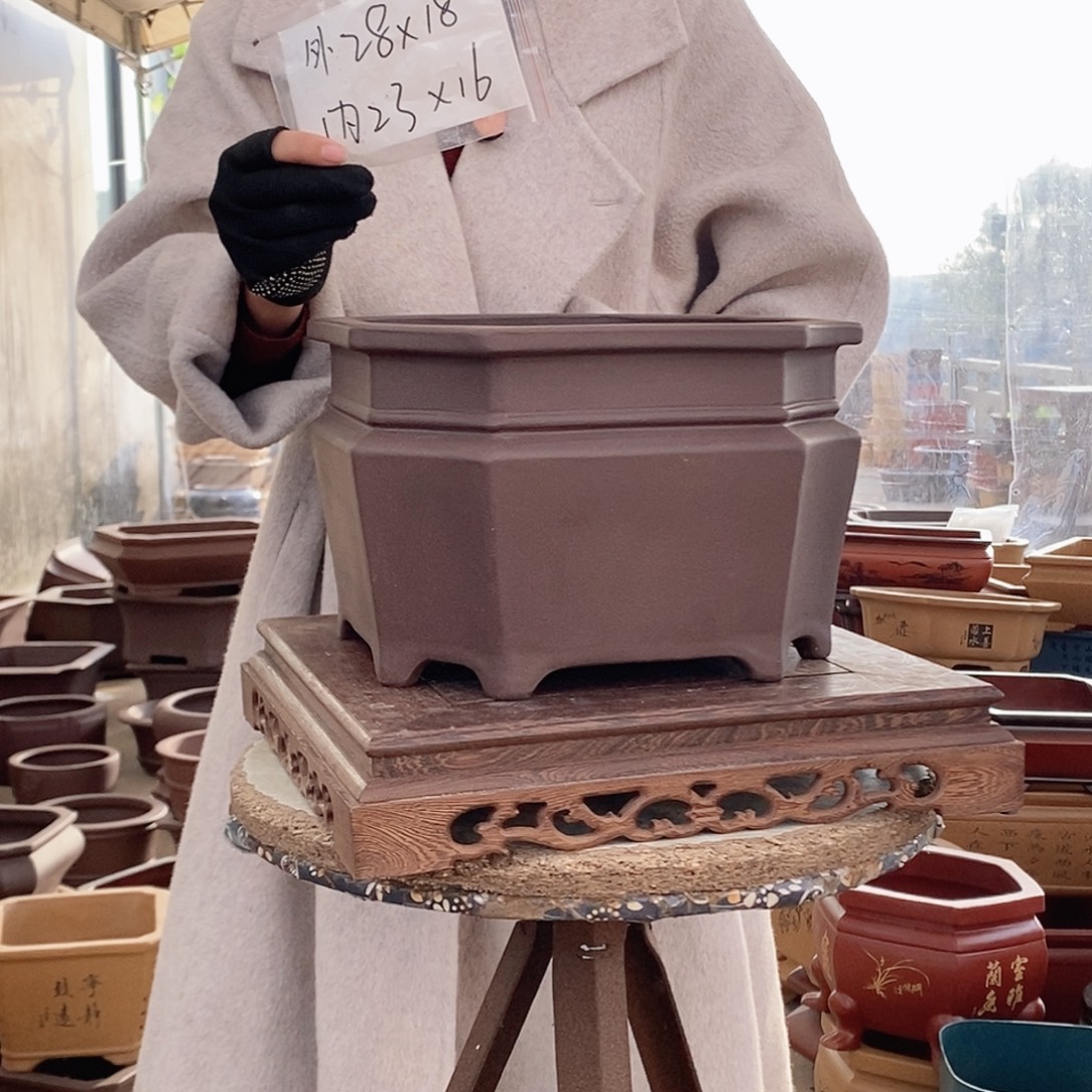 花盆紫砂紫砂花盆