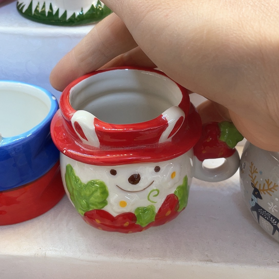 陶瓷微瑕介意慎拍磕碰