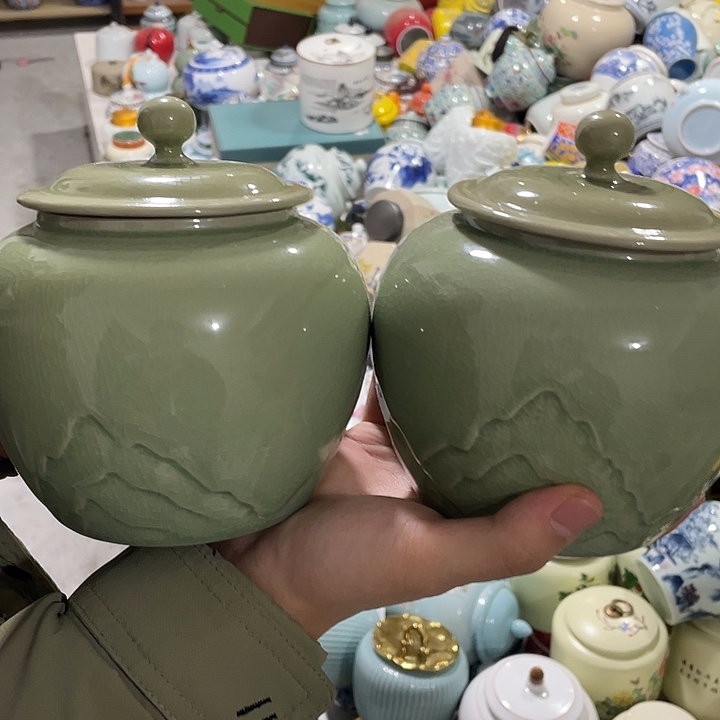 陶瓷罐茶叶罐密封罐