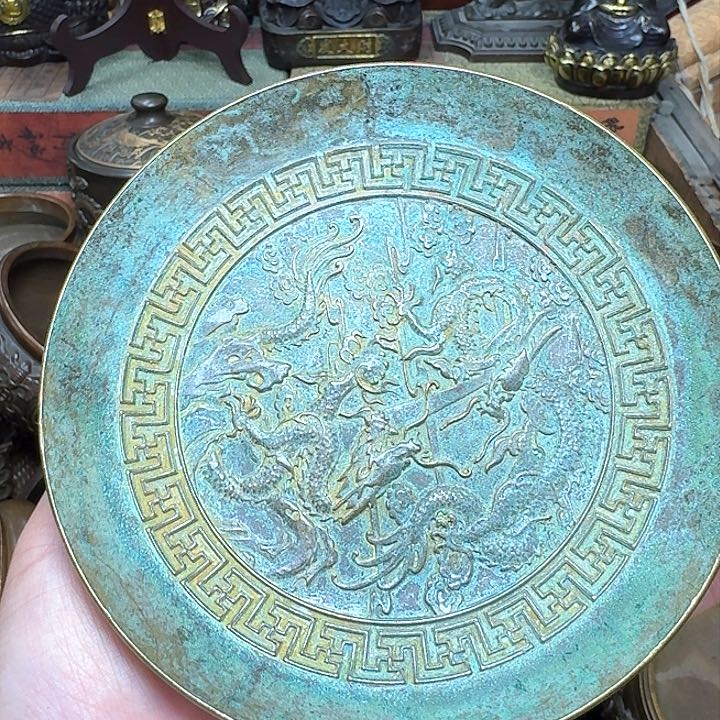 铜器文玩摆件收藏