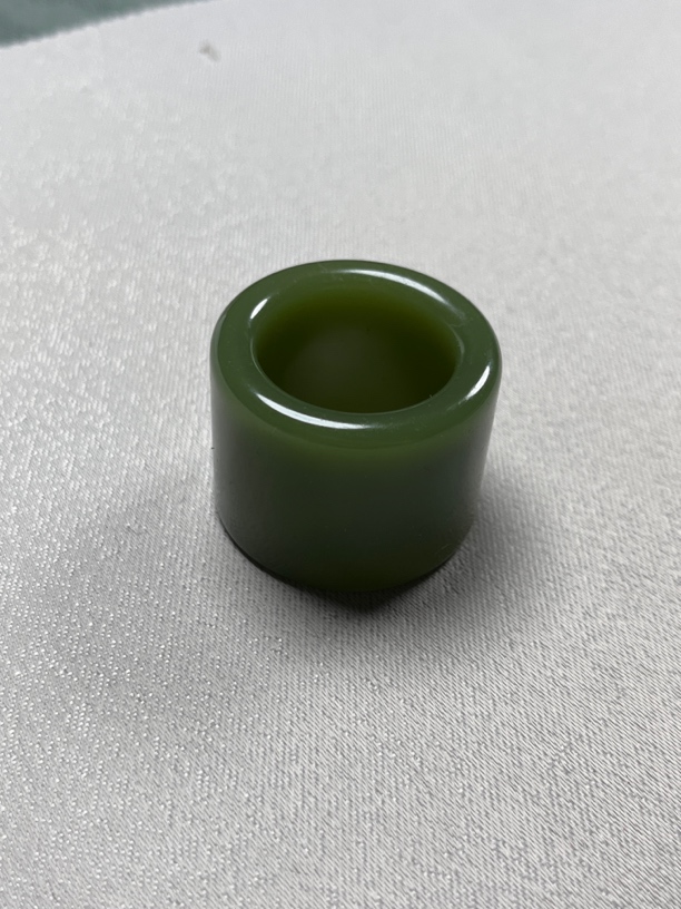 且末蓝 扳指 22mm..内径