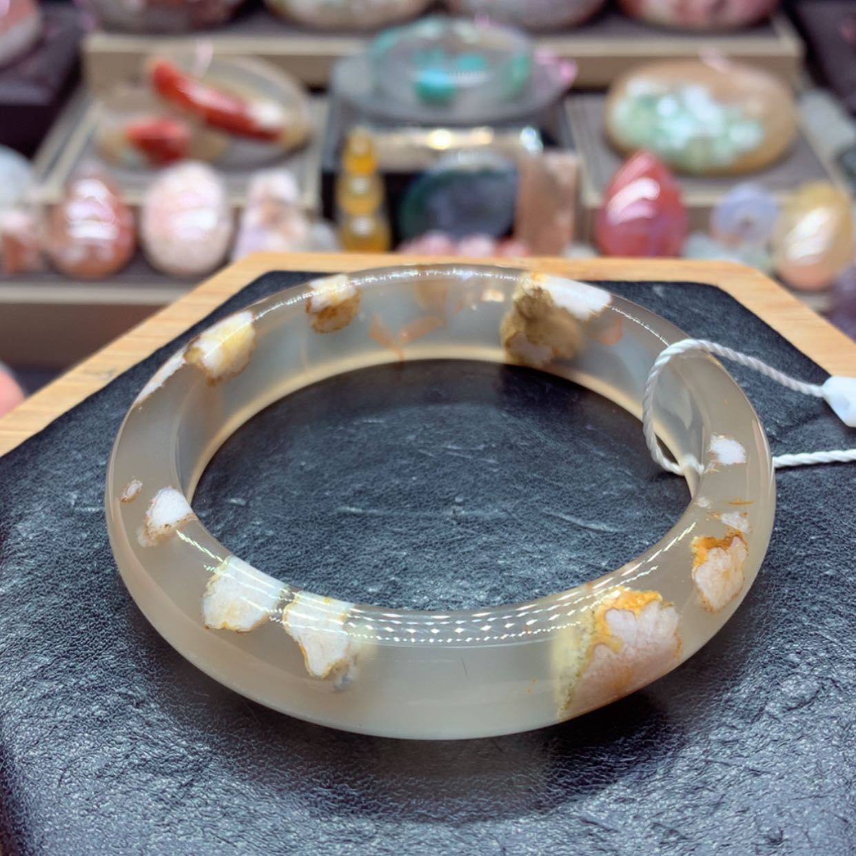 【闪购商品】玛瑙/玉髓手镯6未镶嵌