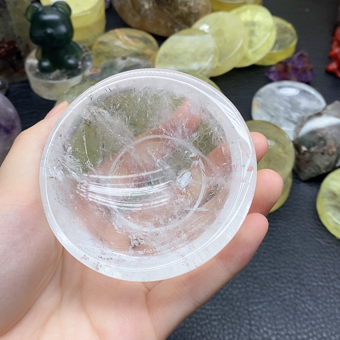 未镶嵌珠宝半成品水晶235水晶石