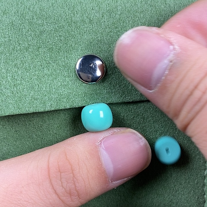 秦古矿口湖北矿卡10散珠配饰 老型