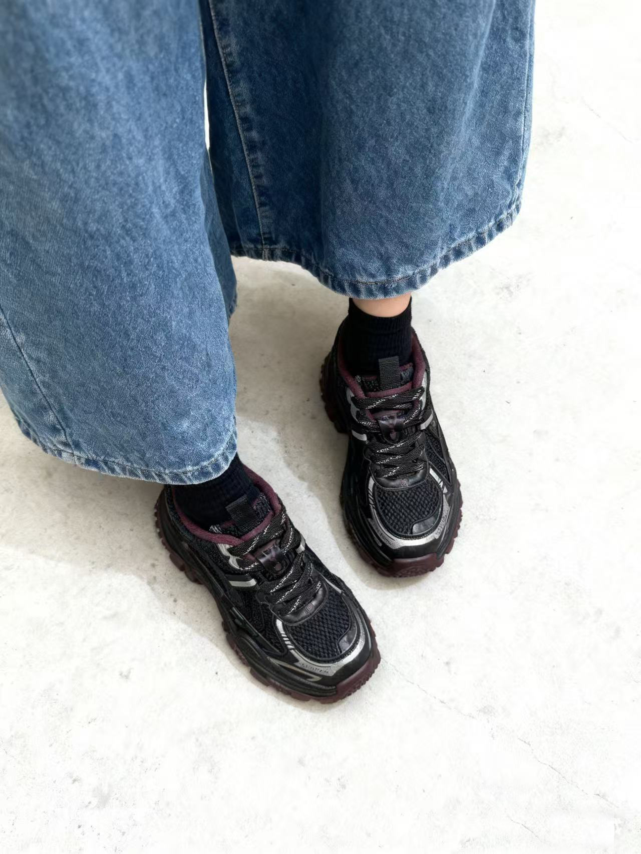 【冬款软保暖】2025冬季加绒厚底增高软舒适老爹鞋女休闲鞋67056