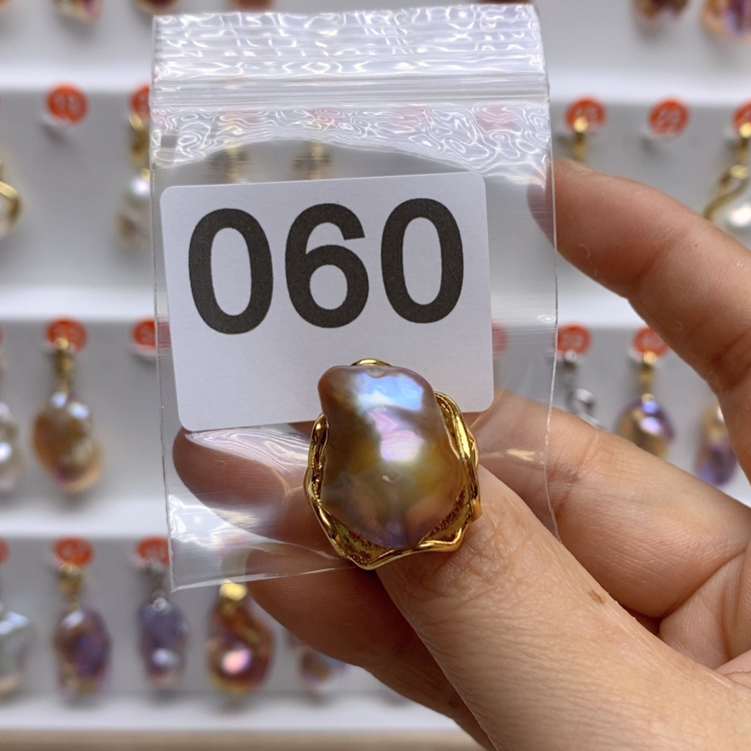 淡水珍珠颈饰未镶嵌60