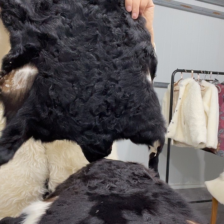 羊皮双面款羊羔皮