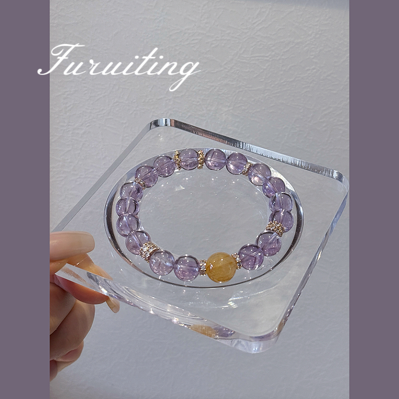 合金手链 【FURUITING高定】  紫水