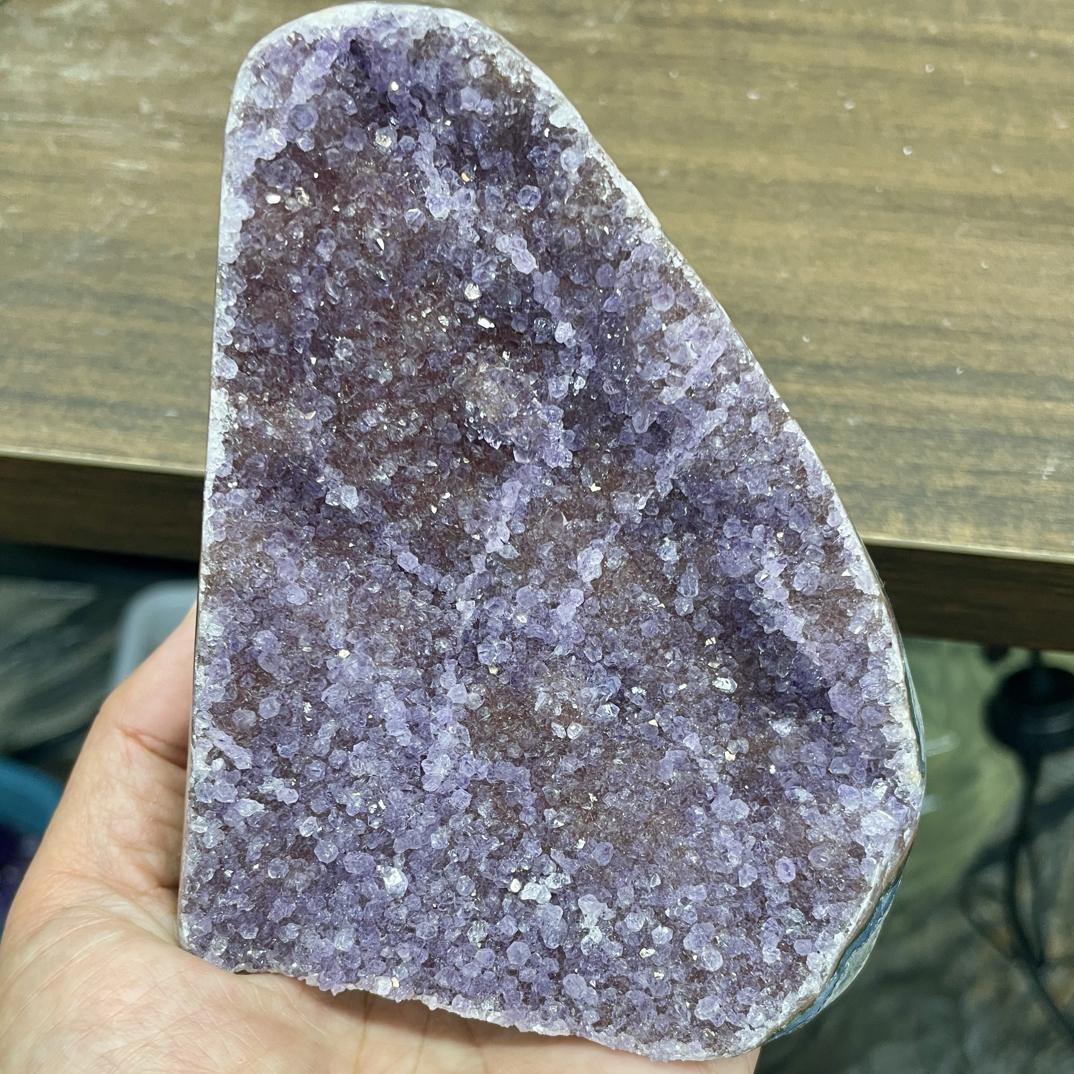 纯天然的水晶摆件
