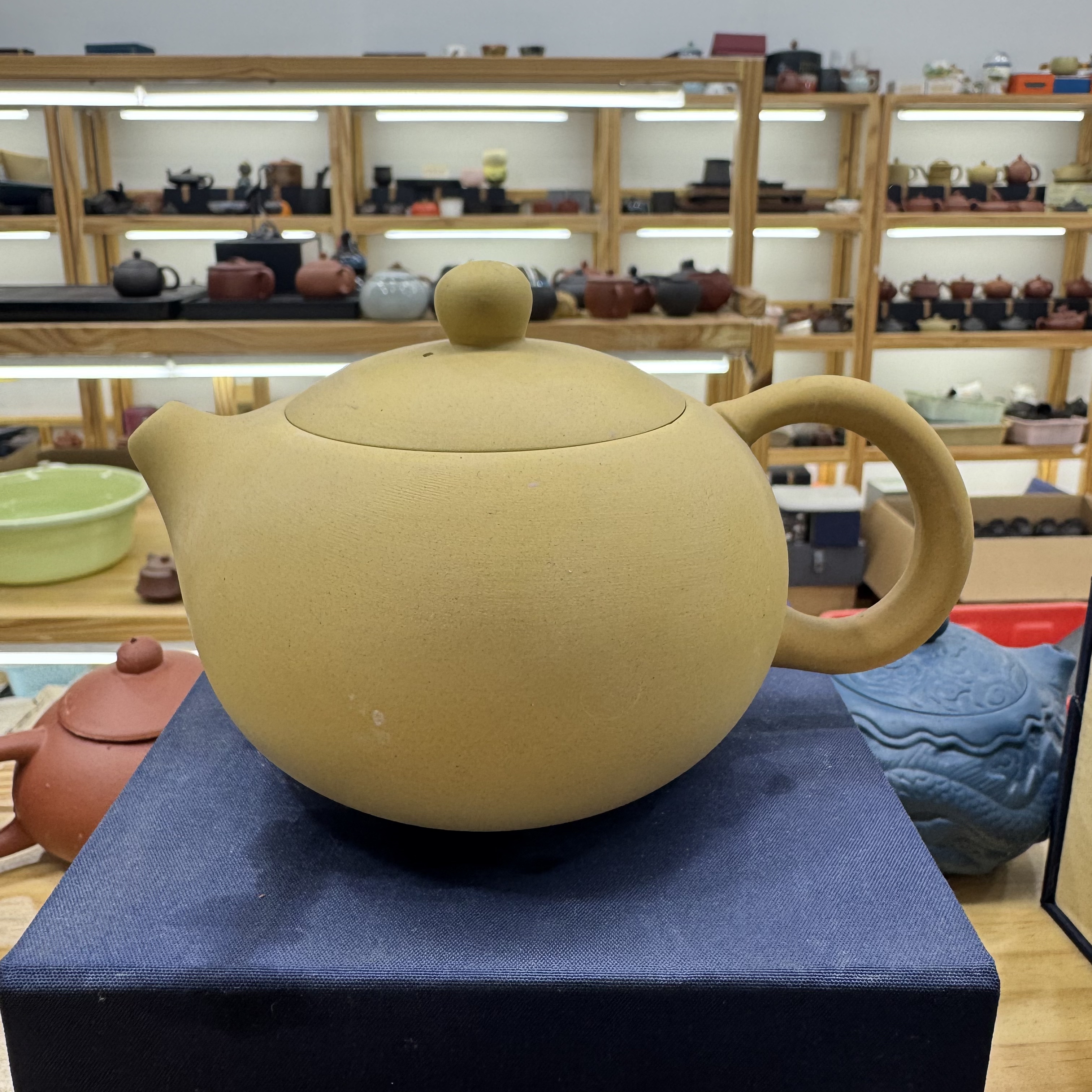 黄段泥胖西施紫砂壶家用泡茶器