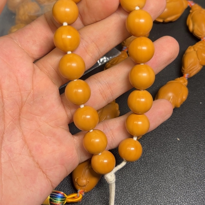 手串/手链橄榄核猴头光珠手串111