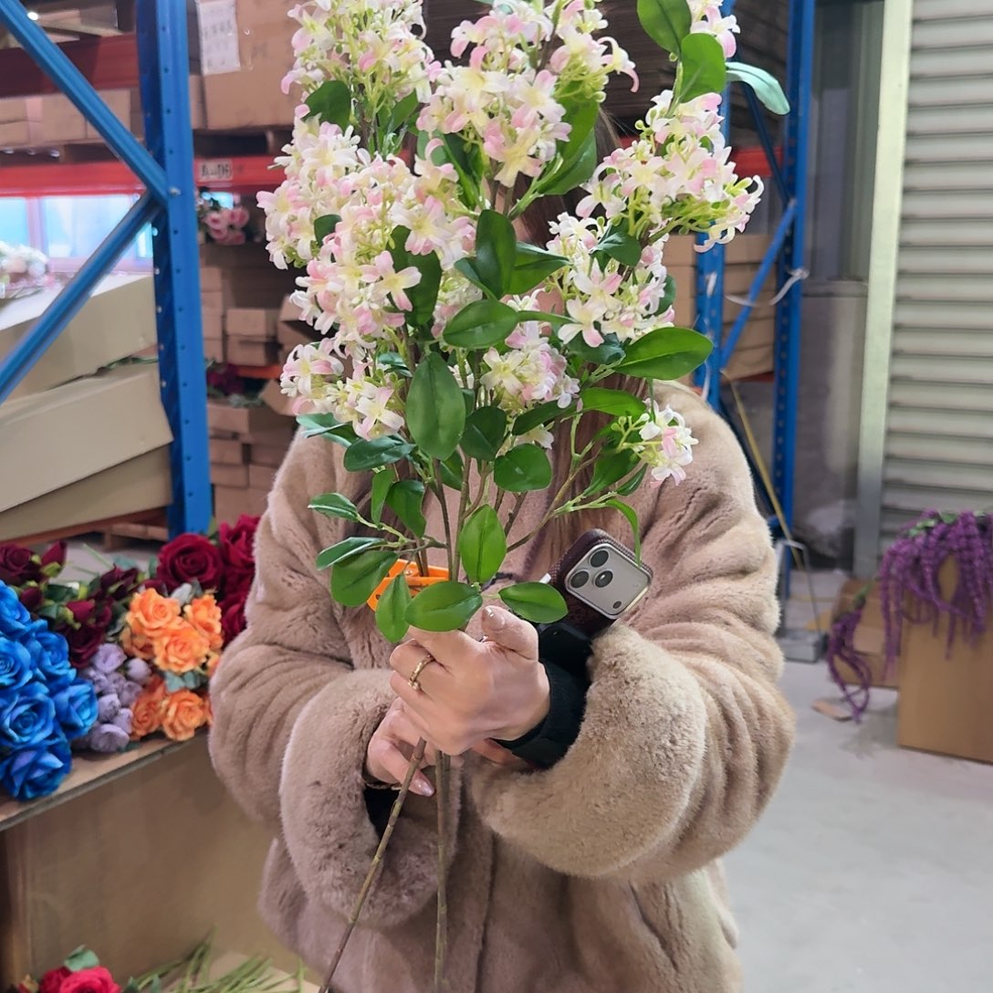 124号「闪购」仿真花，公主请下单