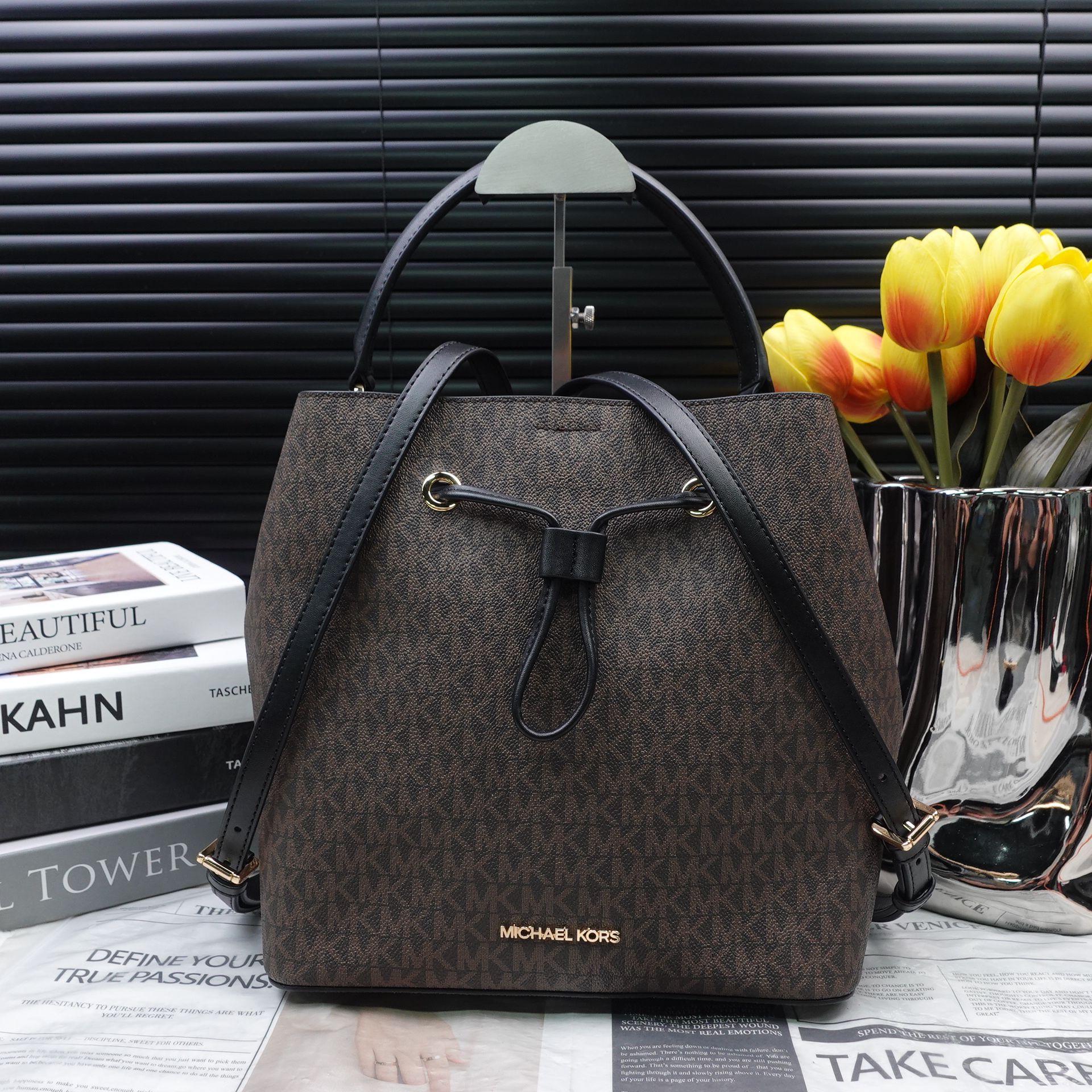 95新 MICHAEL KORS/迈克高仕 单肩包/T10332608
