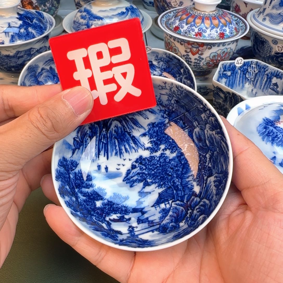 纯手工纯手绘茶具61