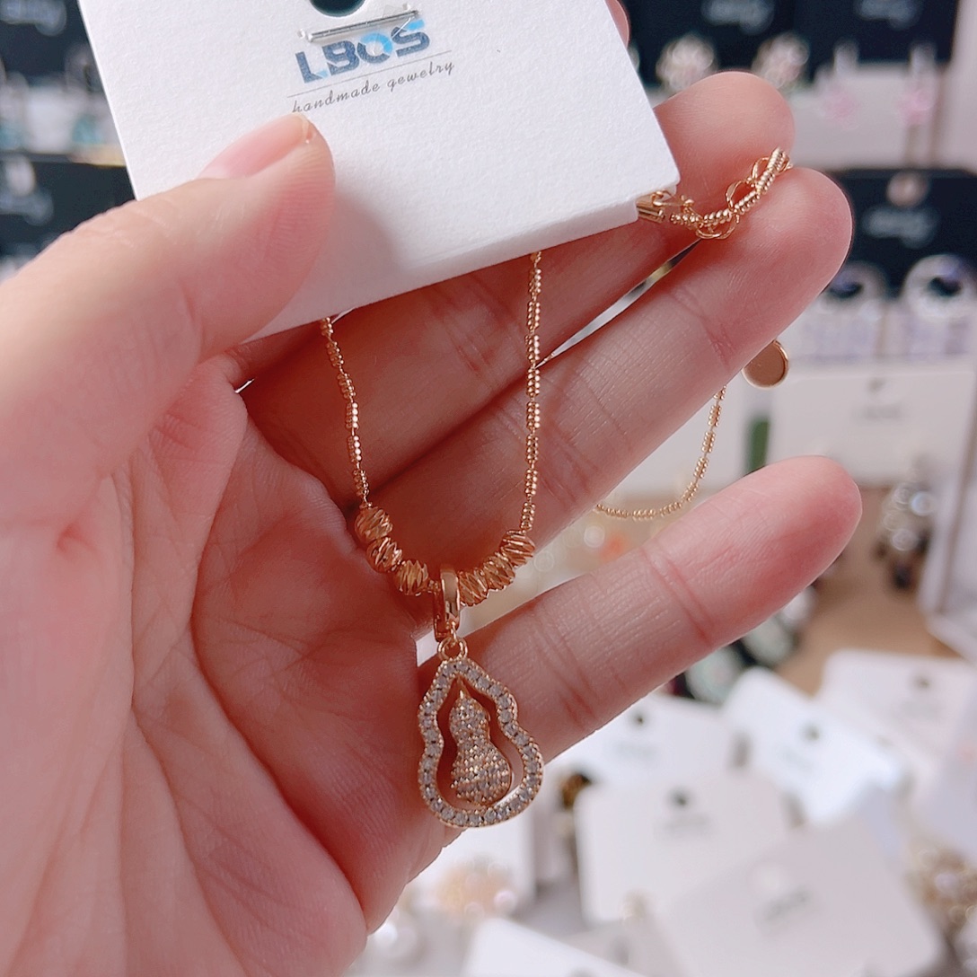 锆石纯铜合金耳环的