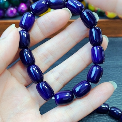 手饰玛瑙未镶嵌紫俱来1013