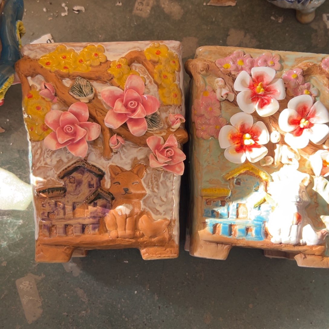 花盆，满20米发货，爱退款拉黑