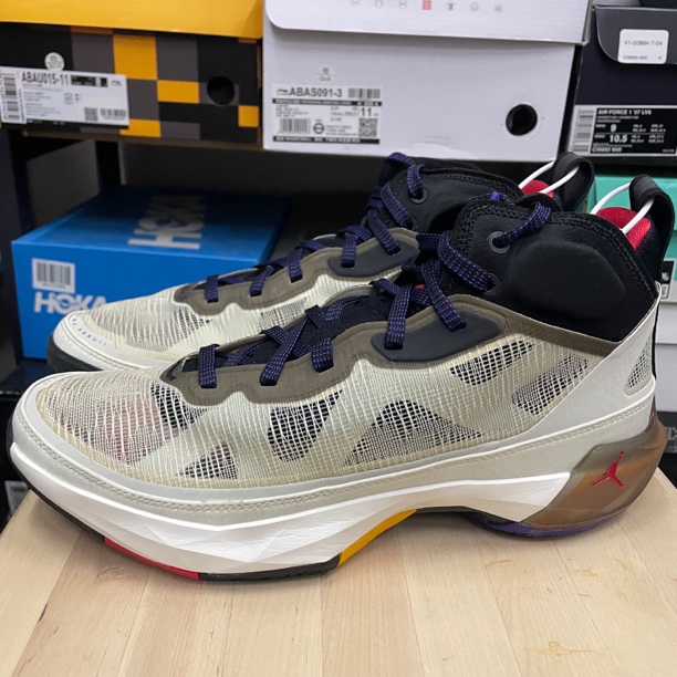 43码/Aj37 浅骨/51051/篮球鞋/95新无原盒/DD6958-060