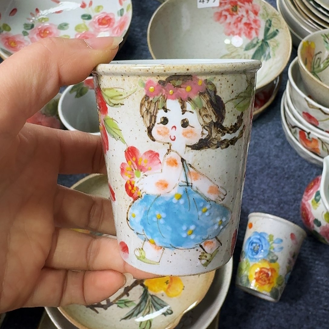 盘朱*茜景德镇高温陶瓷88888