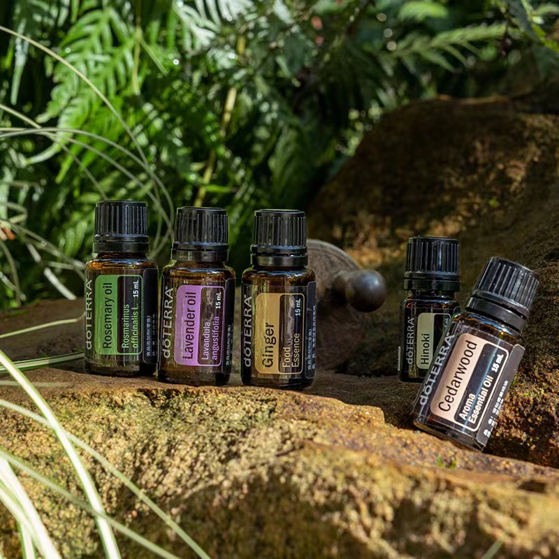 doTERRA多特瑞暮春生发套装官网正品植物萃取呵护滋养舒缓