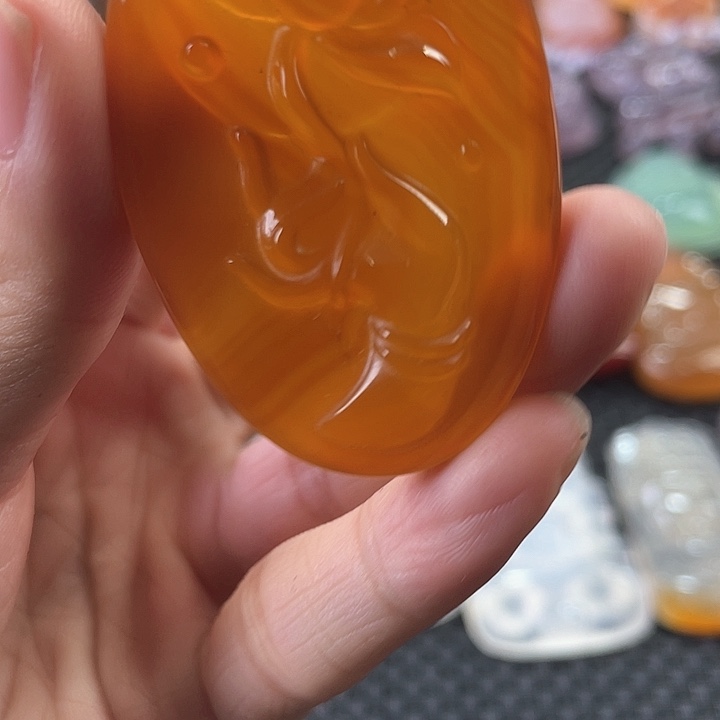 未镶嵌1玛瑙/玉髓