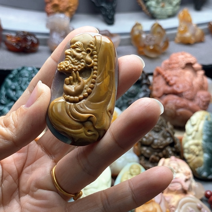 【闪购商品】未镶嵌吊坠定制石英质玉