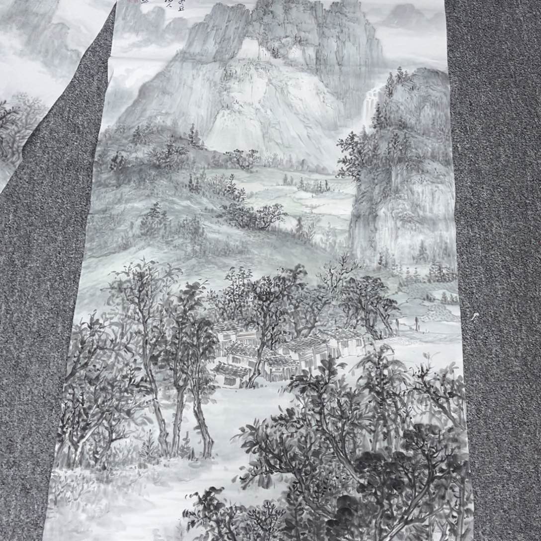 国画国画作品欣赏