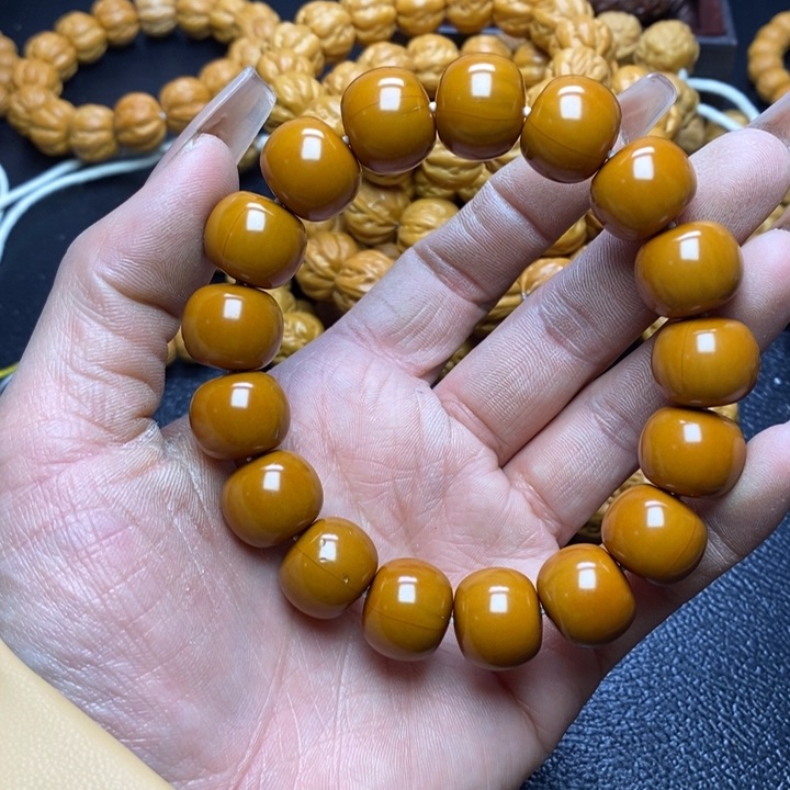 猴头核桃吊坠猴头