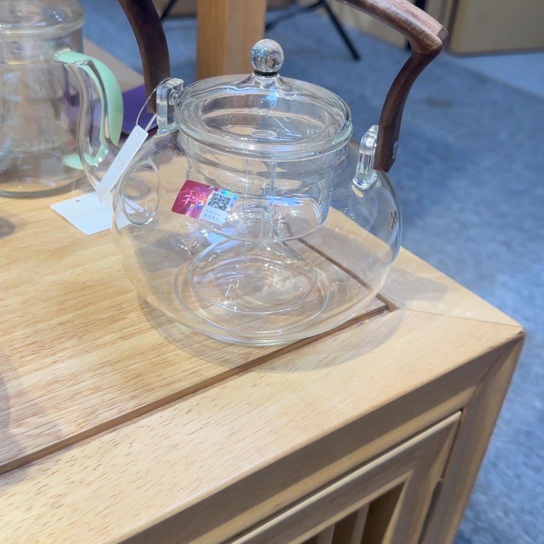 宝***妖禾器禾钺壶双内胆