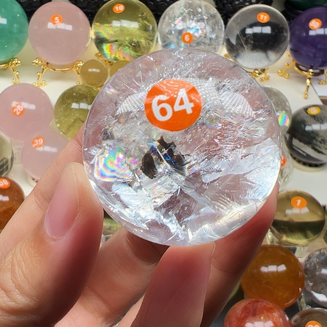 水晶未镶嵌珠宝半成品1