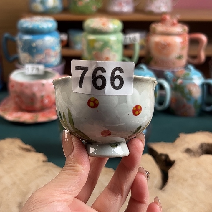 景德镇陶瓷手绘作品766
