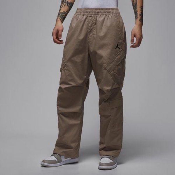 官方正品AJ男子摩卡棕百搭工装裤HV0531-247