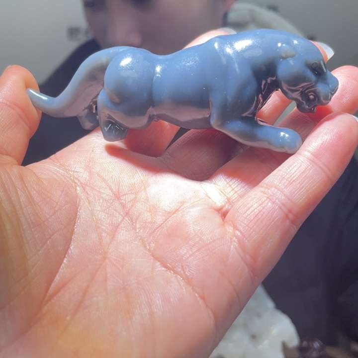 和田玉未镶嵌摆件