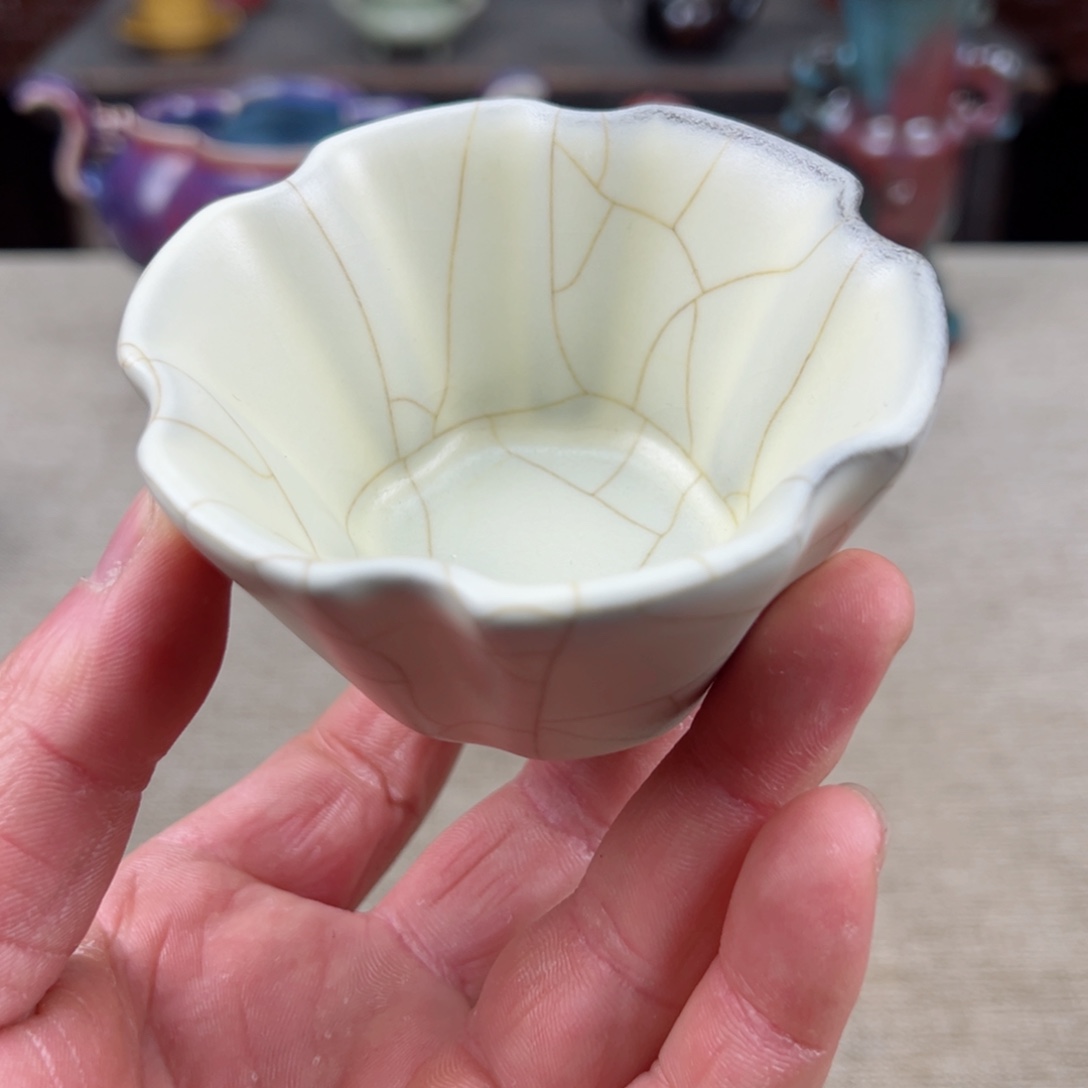 瓷片正能量陶瓷艺术品