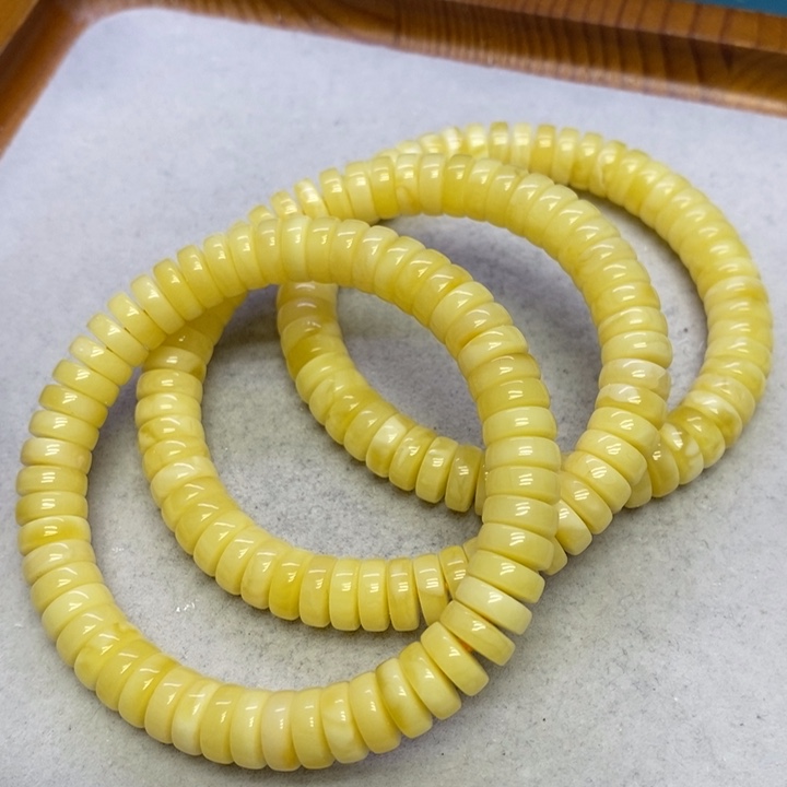 蜜蜡裸石未镶嵌多样性发货其一