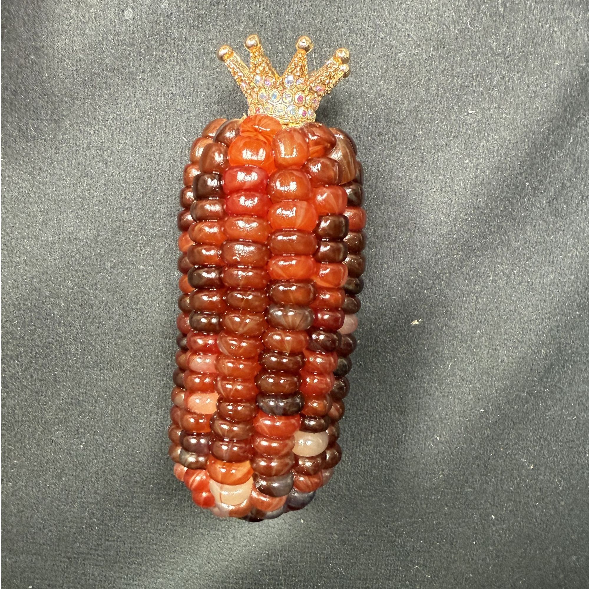 文玩小玉米 创意礼品手把件 车内挂饰 女生新文玩 直播间一物一拍