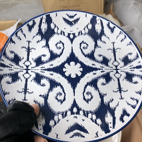 盘陶瓷制品满25拼单发货默认微瑕