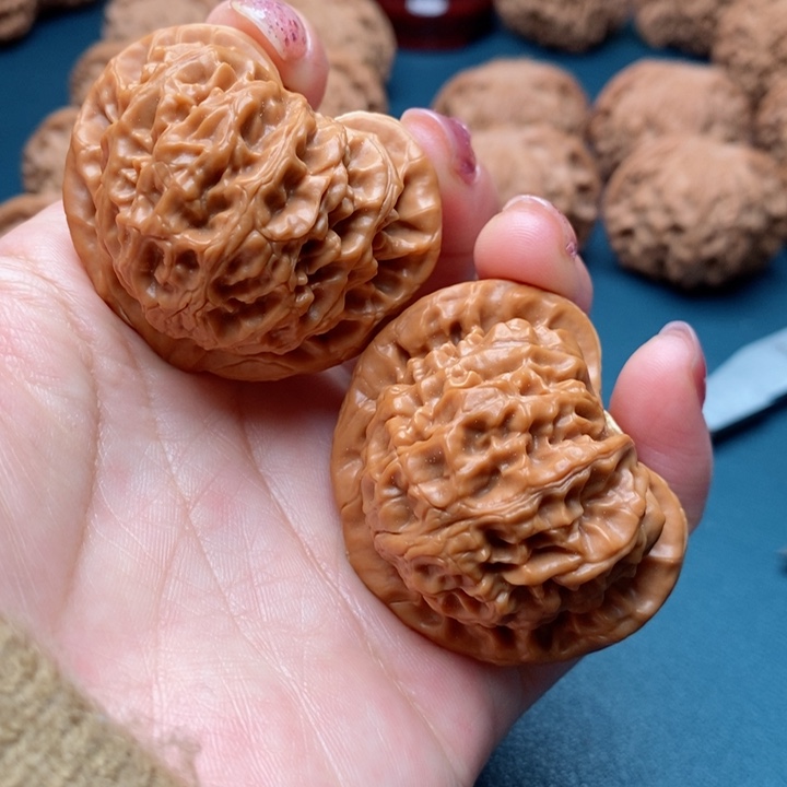 文玩核桃把件44宫灯