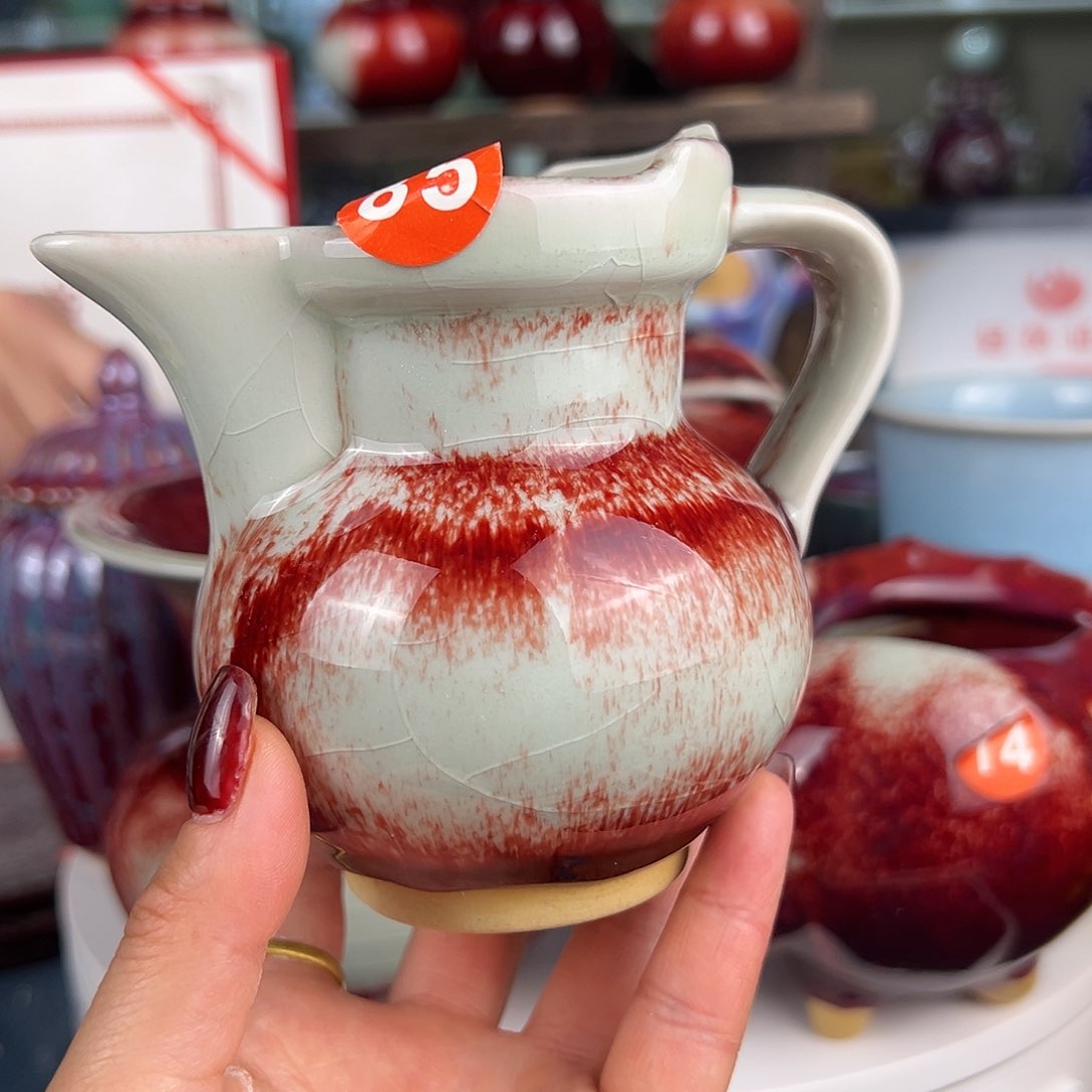 摆件郑家钧窑摆件